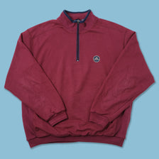 Vintage adidas Golf Q-Zip Sweater XLarge