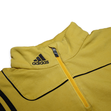 adidas Q-Zip Sweatshirt Large - Double Double Vintage