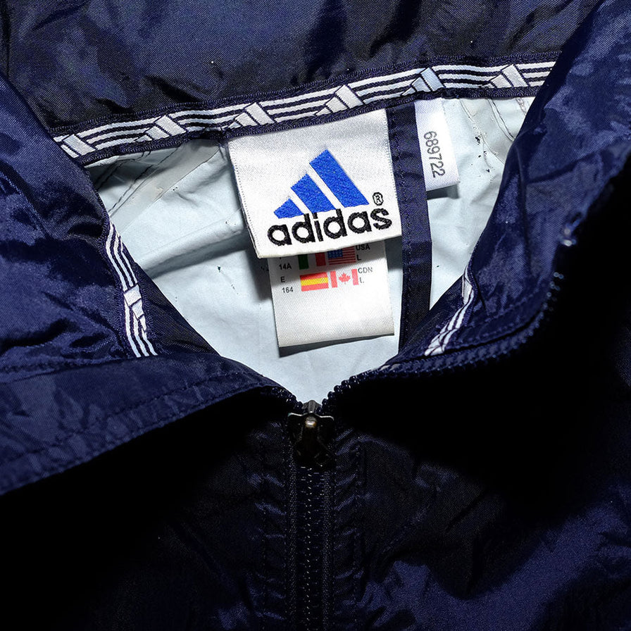 Vintage adidas Rainjacket Medium - Double Double Vintage