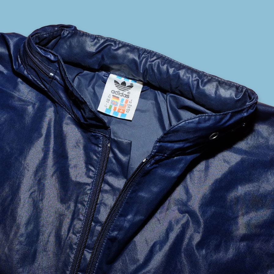 Vintage adidas Packable Rainjacket XLarge - Double Double Vintage