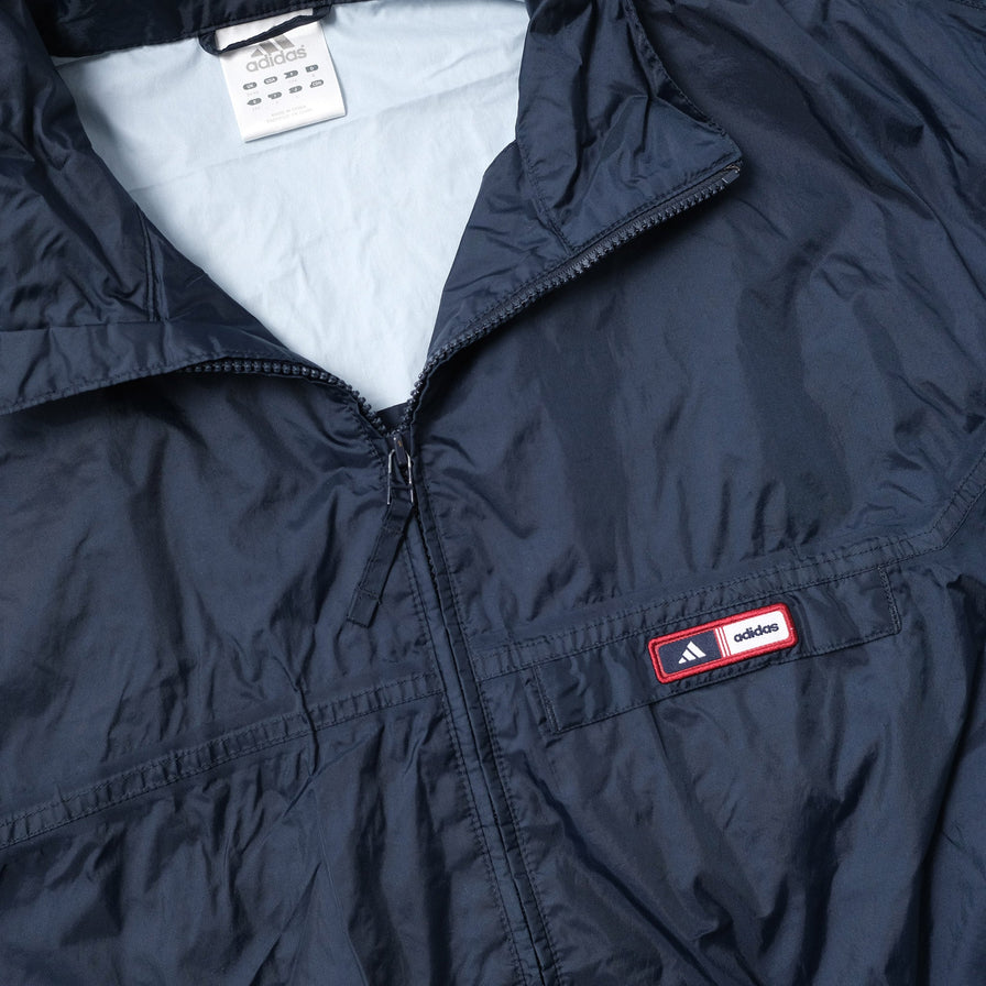 Vintage adidas Rain Jacket Large