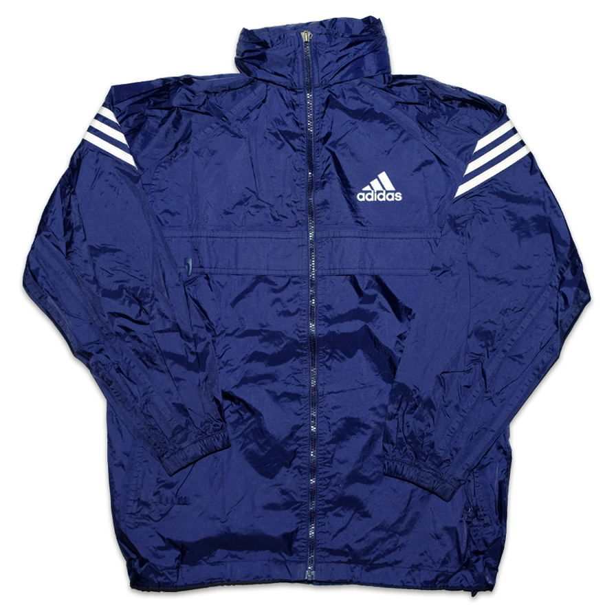Vintage adidas Rainjacket Medium - Double Double Vintage