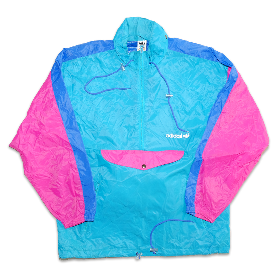 Vintage adidas Packable Rainjacket + Pants Medium - Double Double Vintage