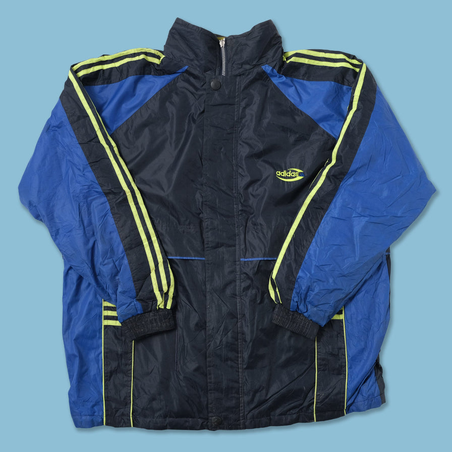 Vintage adidas Padded Reversible Jacket Large / XLarge