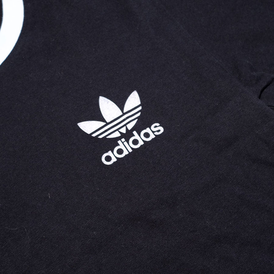adidas Originals Women's Ringer T-Shirt Medium / Large - Double Double Vintage