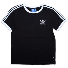 adidas Originals Women's Ringer T-Shirt Medium / Large - Double Double Vintage
