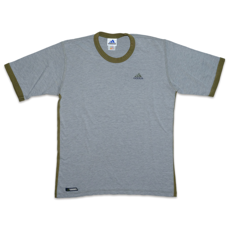 Vintage adidas Ringer T-Shirt Large / XLarge - Double Double Vintage
