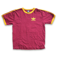 adidas Ringer T-Shirt Large - Double Double Vintage
