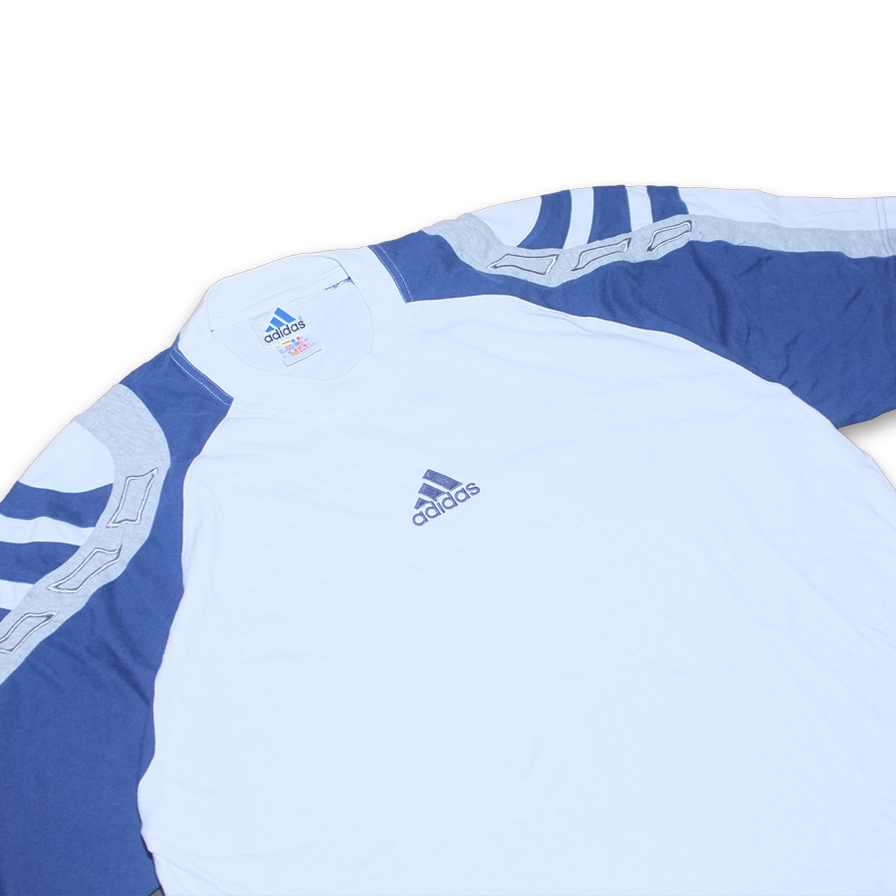 Vintage adidas Set (T-Shirt+ Shorts) XLarge - Double Double Vintage
