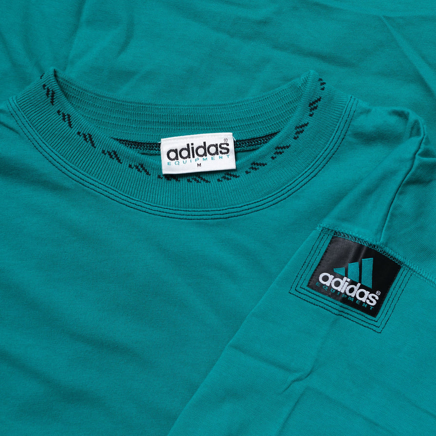 Vintage adidas Equipment T-Shirt Medium / Large