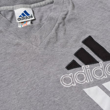Vintage adidas V-Neck T-Shirt XLarge