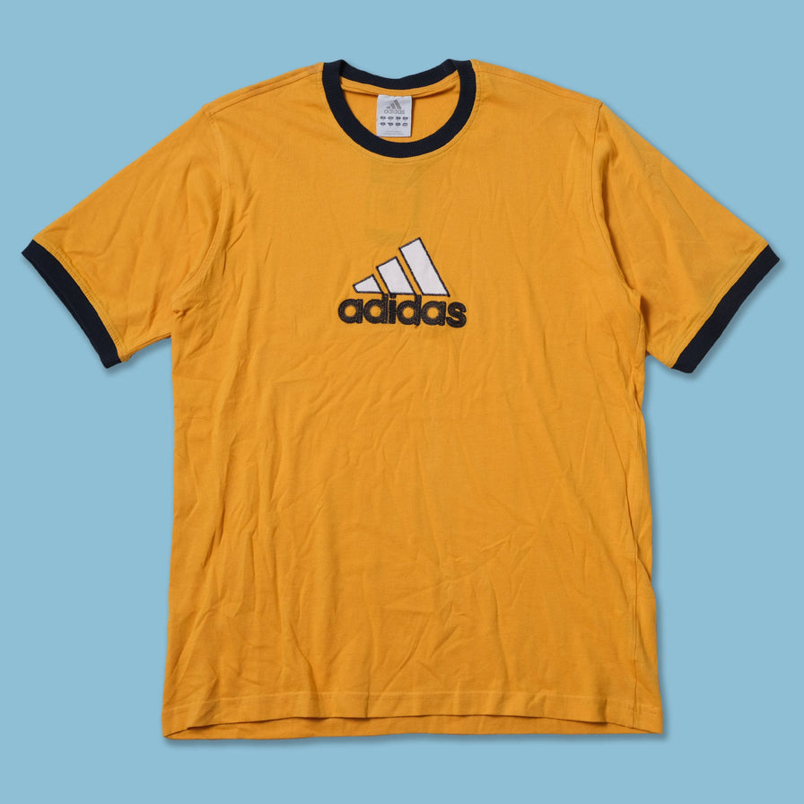 Vintage Deadstock adidas Ringer T-Shirt Medium