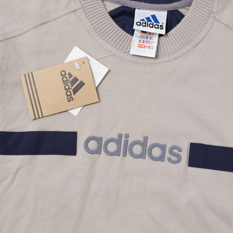 Vintage Deadstock adidas T-Shirt Medium