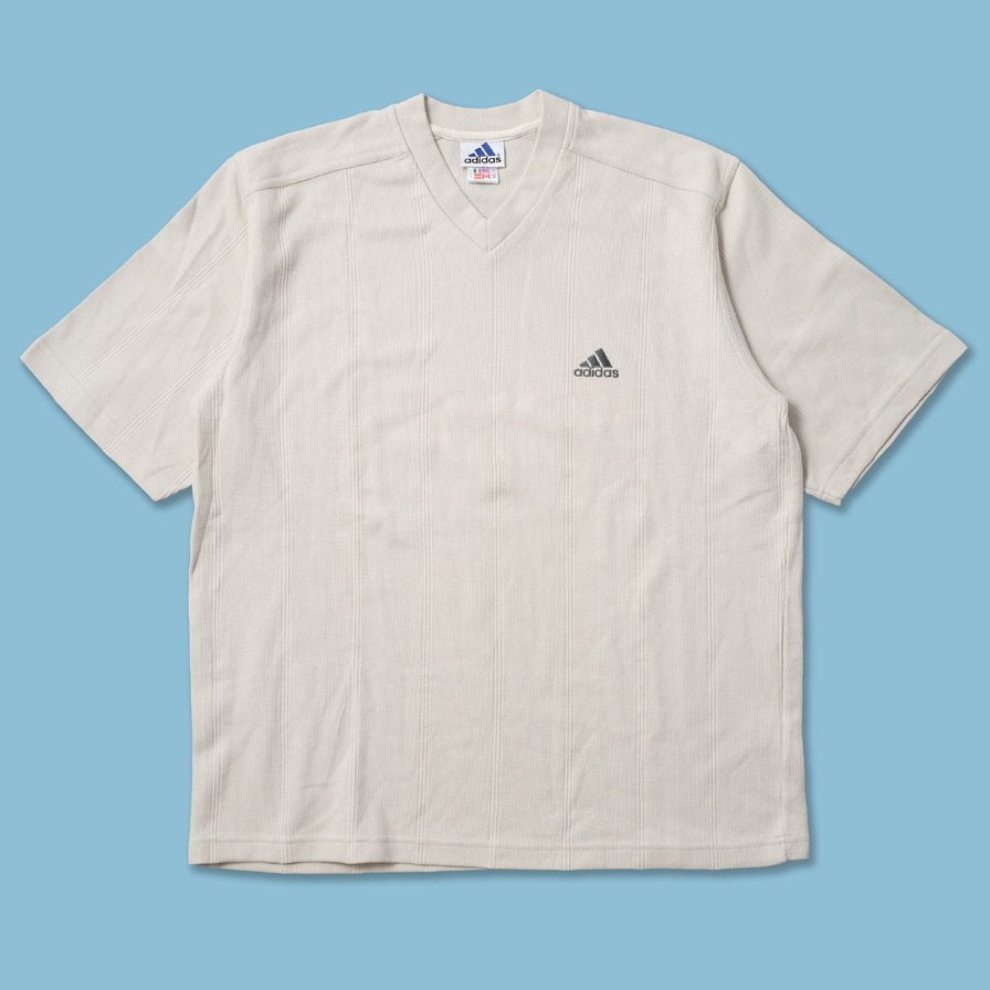 Vintage adidas V-Neck T-Shirt XLarge