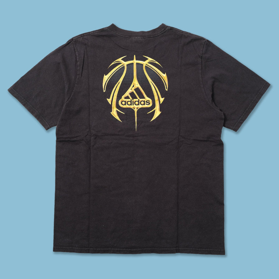 Vintage adidas Basketball T-Shirt Medium / Large
