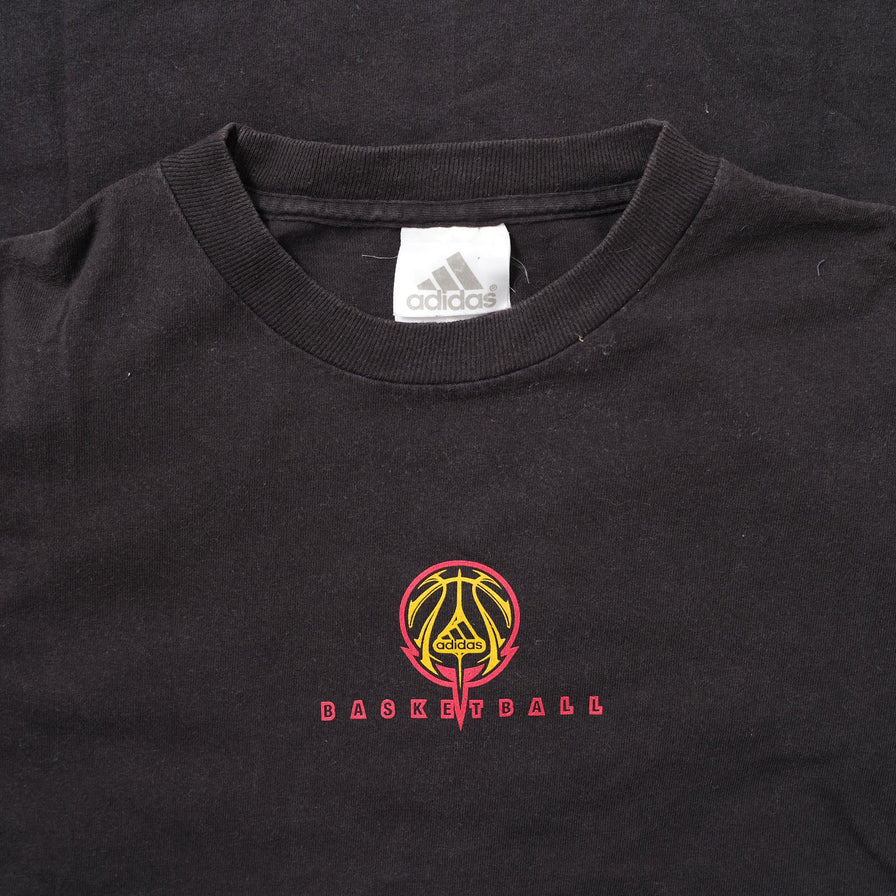 Vintage adidas Basketball T-Shirt Medium / Large