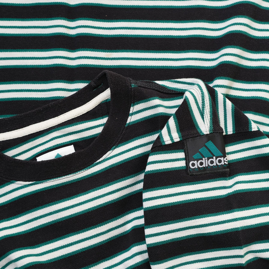 Vintage adidas Equipment T-Shirt Large