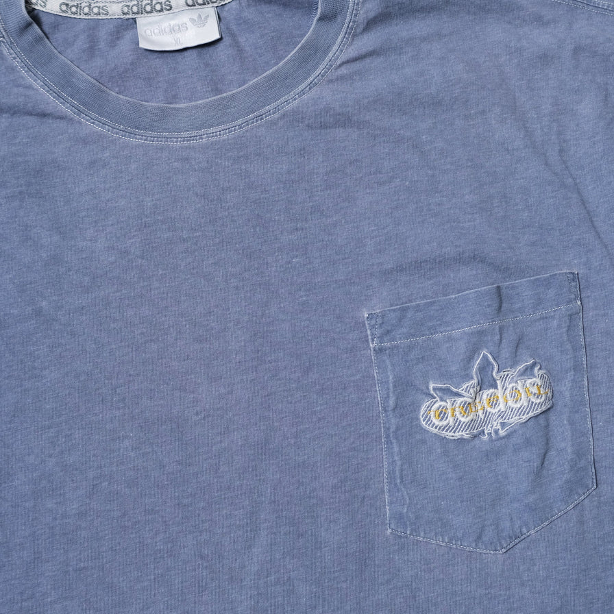 Vintage adidas Pocket T-Shirt XLarge