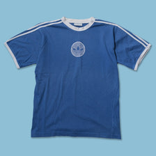 Vintage adidas Ringer T-Shirt Medium