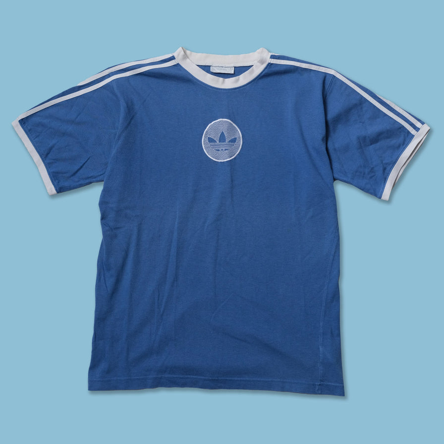 Vintage adidas Ringer T-Shirt Medium