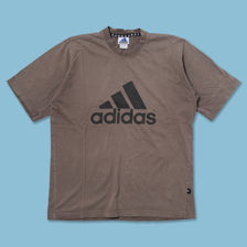 Vintage adidas Logo T-Shirt Large