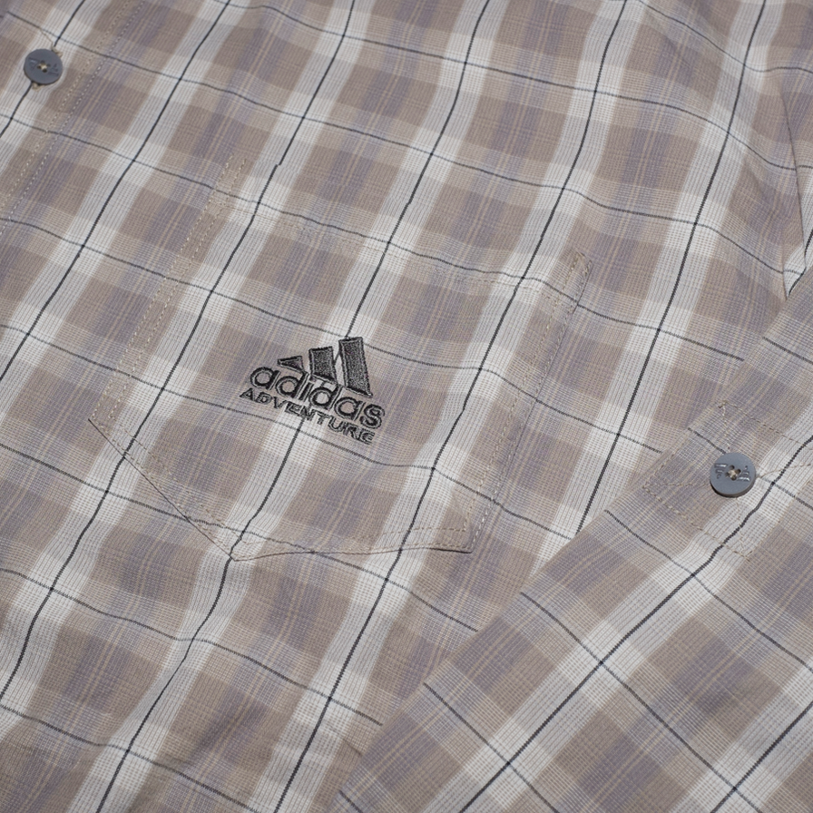 Vintage adidas Adventure Shirt XLarge - Double Double Vintage