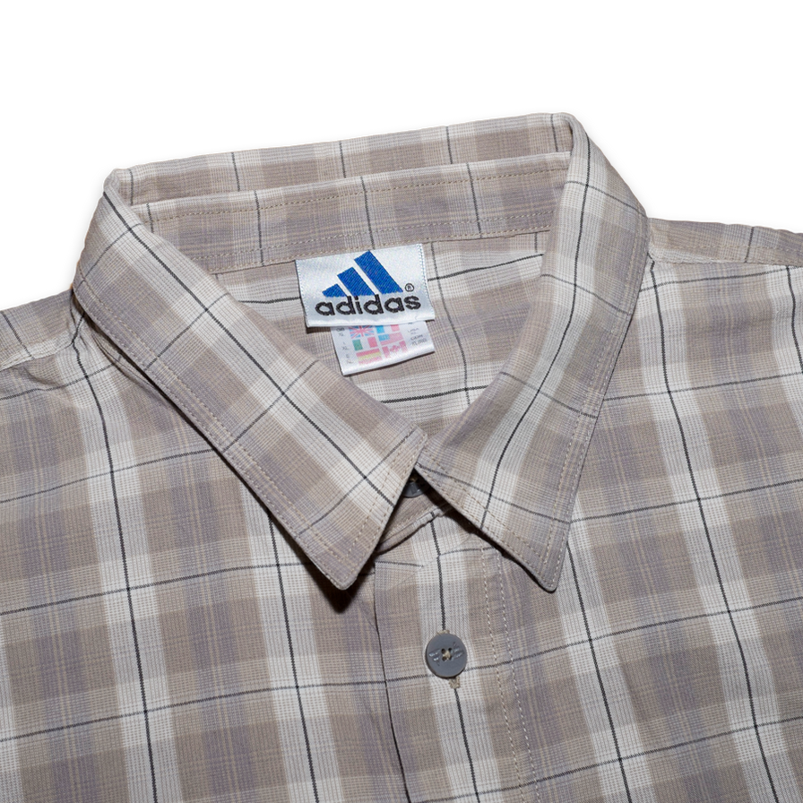 Vintage adidas Adventure Shirt XLarge - Double Double Vintage