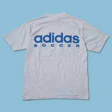 Vintage adidas Soccer T-Shirt Medium