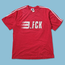 Vintage adidas FCK T-Shirt Large
