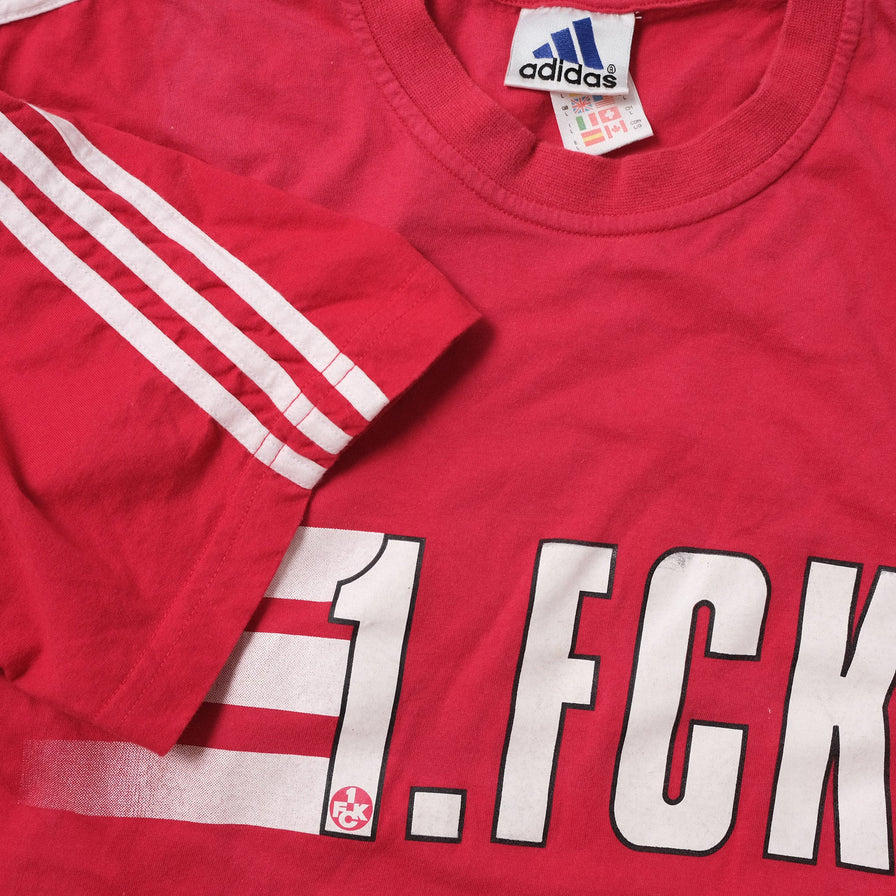 Vintage adidas FCK T-Shirt Large