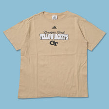 Vintage adidas Georgia Tech Yellow Jackets Small