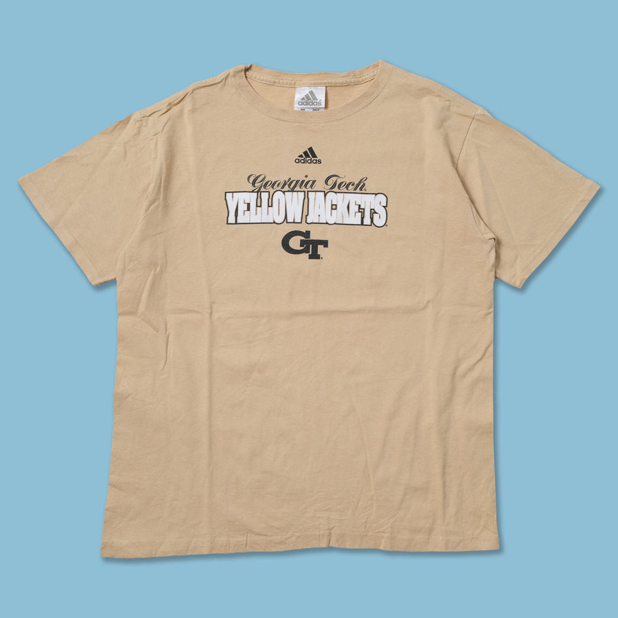 Vintage adidas Georgia Tech Yellow Jackets Small