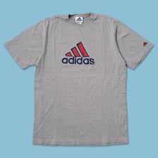 Vintage adidas Logo T-Shirt Medium