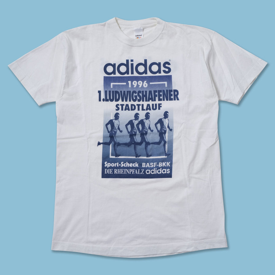 Vintage 1996 adidas Marathon T-Shirt XLarge