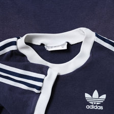 Vintage adidas Women's Ringer T-Shirt Medium