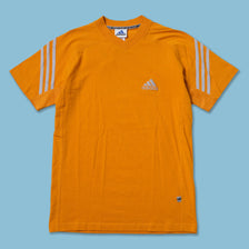 Vintage Deadstock adidas V-Neck T-Shirt Small / Medium