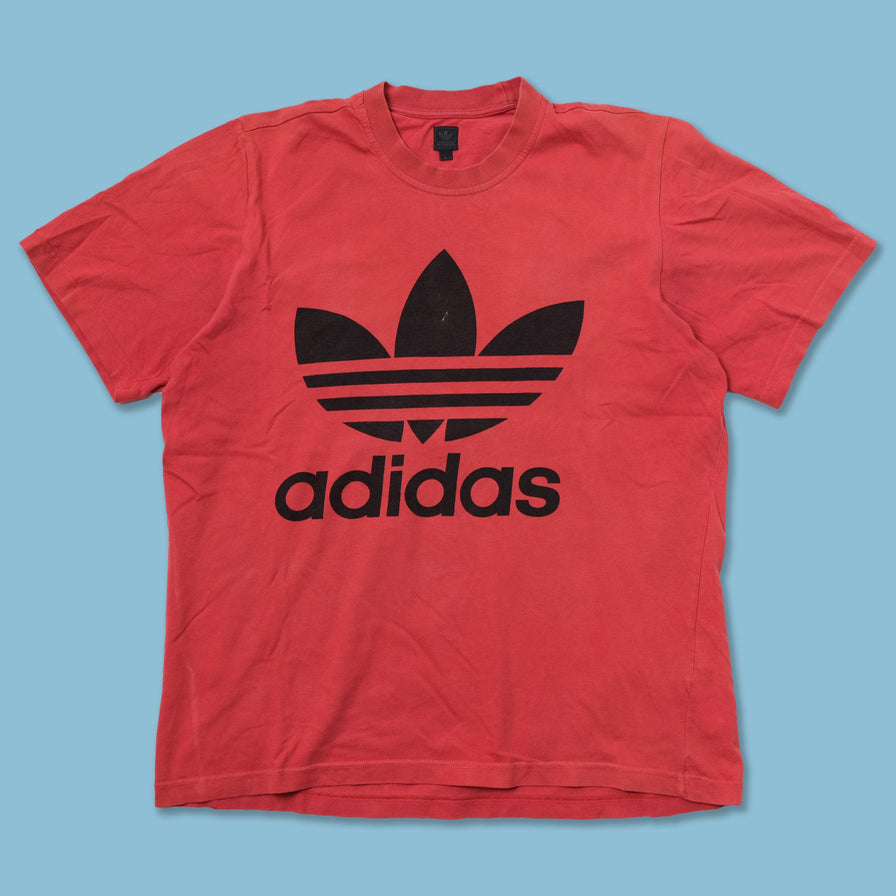 Vintage adidas Trefoil T-Shirt Large