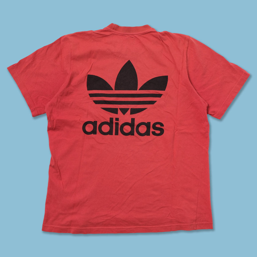 Vintage adidas Trefoil T-Shirt Large