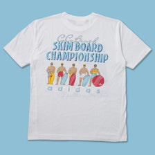 Vintage 80s adidas Coco Beach T-Shirt Large
