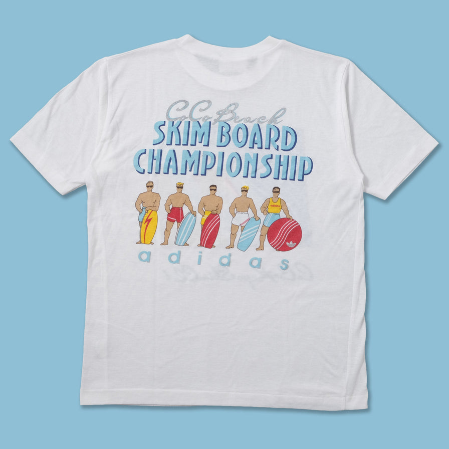 Vintage 80s adidas Coco Beach T-Shirt Large
