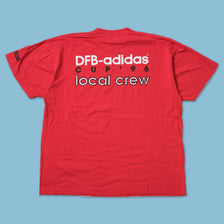 Vintage 1996 adidas DFB Cup T-Shirt Large / XLarge