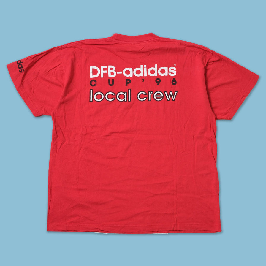 Vintage 1996 adidas DFB Cup T-Shirt Large / XLarge