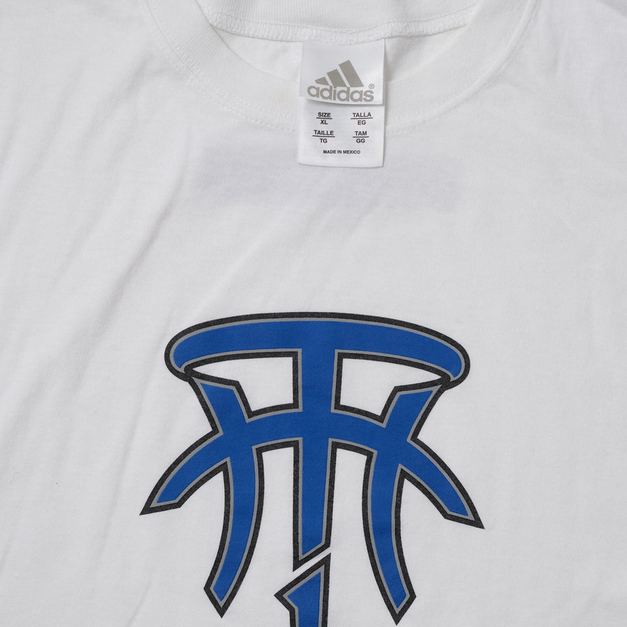 Vintage adidas T-Mac Tank Top XLarge