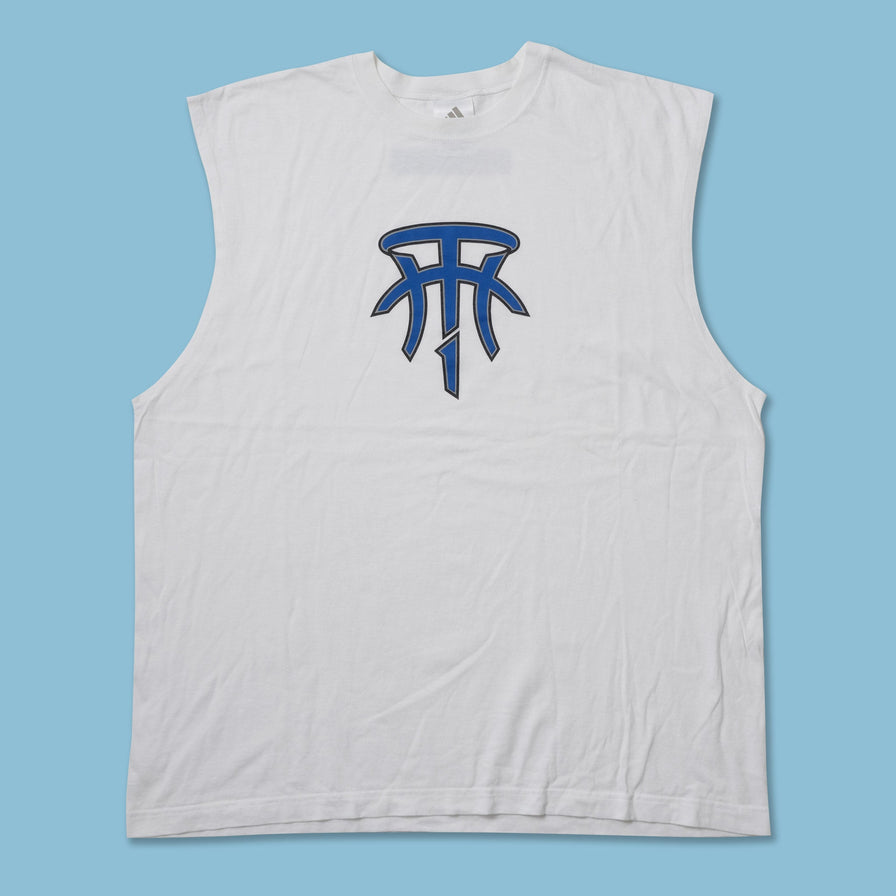 Vintage adidas T-Mac Tank Top XLarge