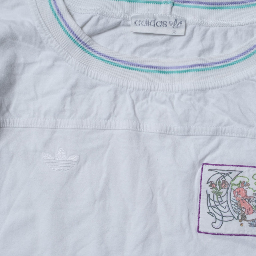Vintage adidas Women's T-Shirt Medium