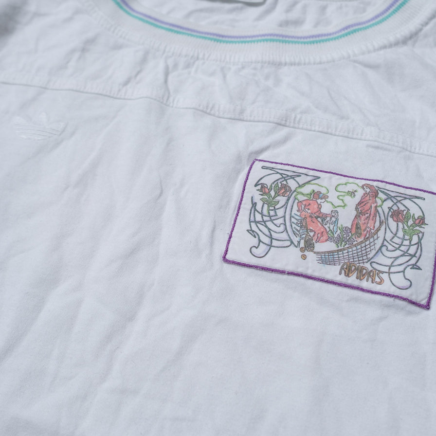 Vintage adidas Women's T-Shirt Medium