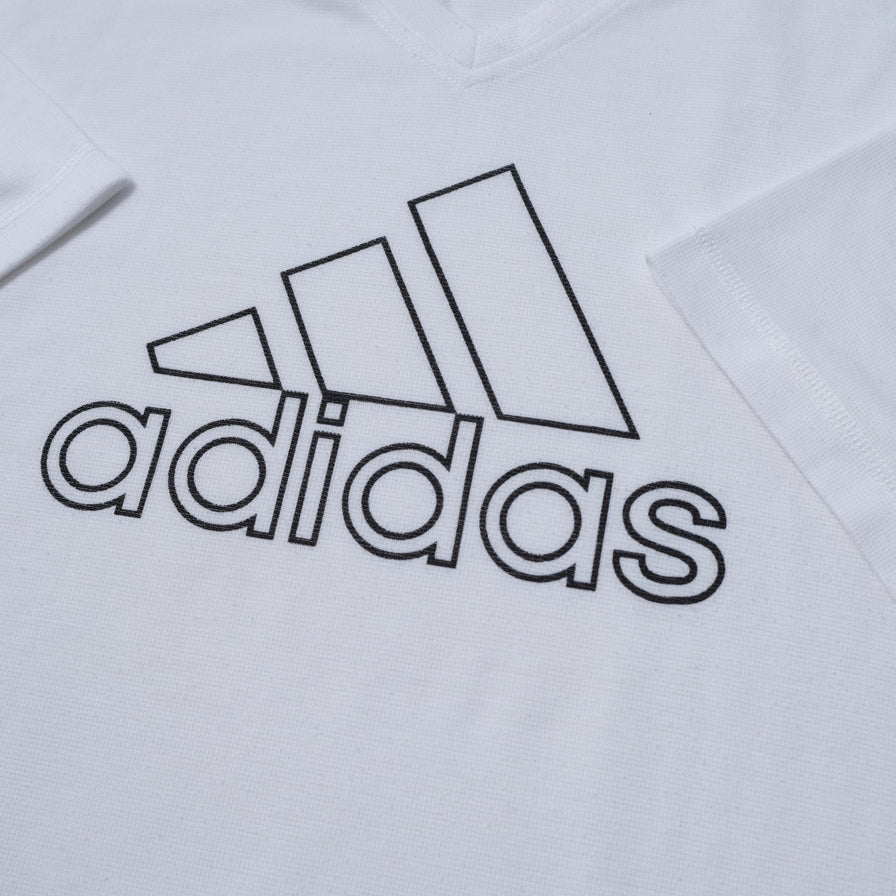 Vintage adidas V-Neck Jersey XXL