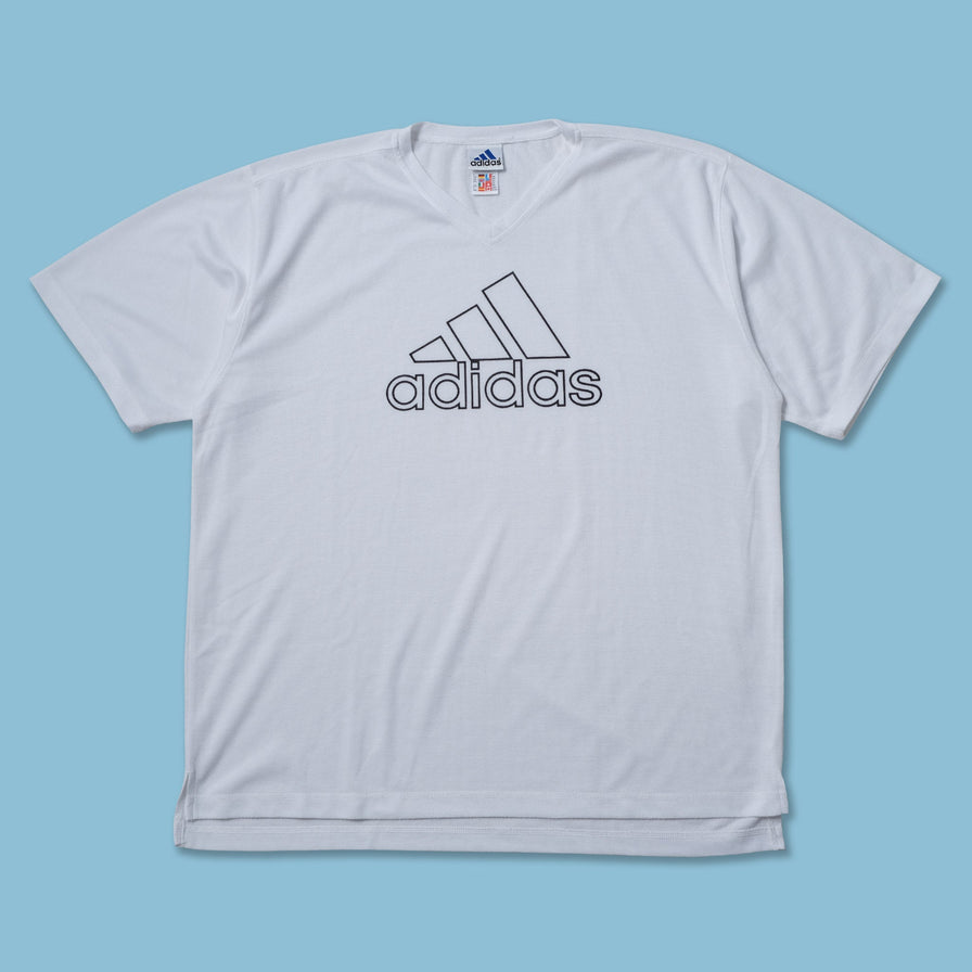 Vintage adidas V-Neck Jersey XXL