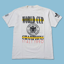 Vintage 1990 adidas World Cup Germany T-Shirt XLarge
