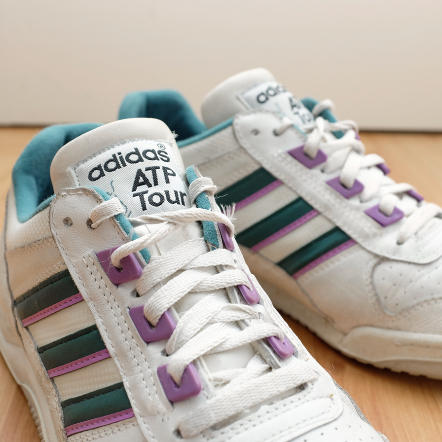 Vintage adidas ATP Tour Sneaker EU 42 2/3 - Double Double Vintage